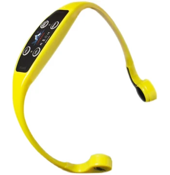 1DORADO Bone Conduction 3rd/5th Gen Underwater Headphones, Professional Swimming Training Waterproof Headset with Intercom Host