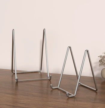 Desktop Display Stand for Photo Frames, Medals, and Certificates - Vertical Base Support