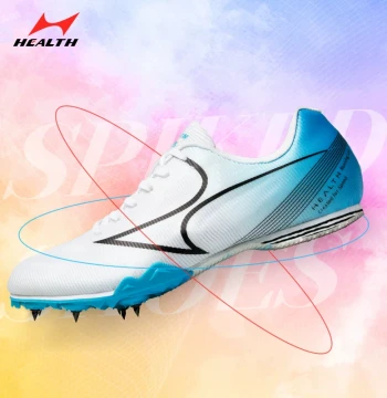 Haierse 181s Spiked Shoes - Men's & Women's Sprinting Shoes for Middle/Short Distance, Student Track & Field Exams & Long Jump