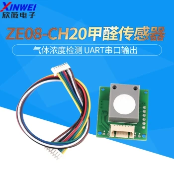 Electrochemical Formaldehyde Sensor Module ZE08-CH2O Formaldehyde Gas Detection Module UART