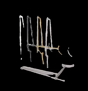 Stand Display Rack, Plate Holder Support Frame, Wrought Iron Decorative Plate Stand, Tea Cake Display Shelf, Photo Frame Base