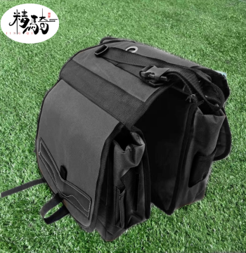 Western Saddle Bag Wild Riding Bag Equestrian Gear Bag Saddle Accessory Storage Bag Horse Backpack Riding Bag Wild Riding Pack