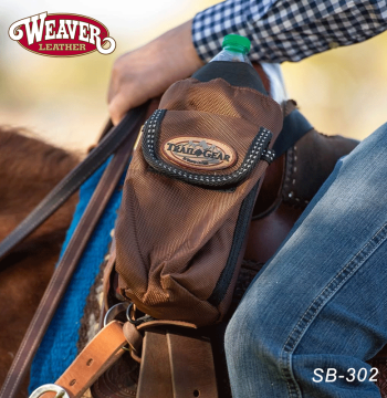 USA Imported Weaver Western Canteen Bag Western Endurance Riding Saddle Canteen Pack Equipment Tack Accessories
