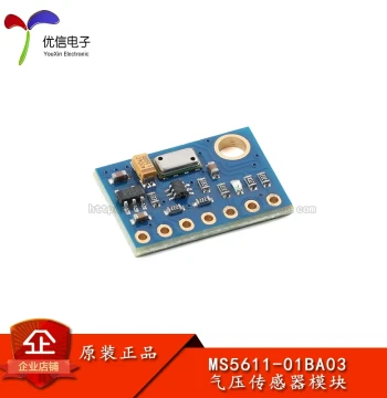MS5611-01BA03 Barometric Pressure Sensor Module High Precision High Resolution Altimeter Sensor GY-63