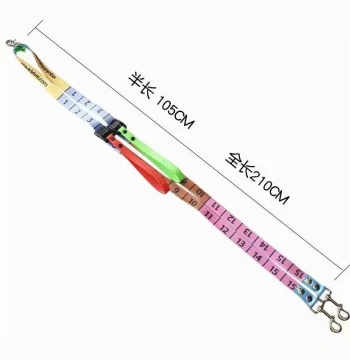 Digital Scale Reins for Teaching - Adjustable Children's Lead Rope with Colored Letters and Measurement Markings for Equestrian Use