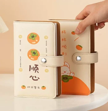 Shishi Shunxin 2026 New Snap-Button Combination Lock Money Binder – Holds up to 10,000 RMB in Cash, Banknote Collection Album, Currency Storage Wallet