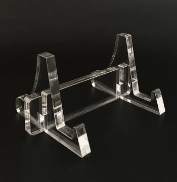 Acrylic Linkage Stand for Art Prints, Phones, Tablets, Keyboards, Books, Photo Frames, Dishware, and Tea Cakes