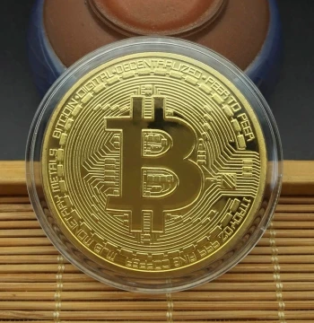 Commemorative Coin Set: Virtual Bitcoin-Style Gold and Silver Coins for Birthdays and Longevity Gifts - 'Hundred Blessings Fairy' Edition