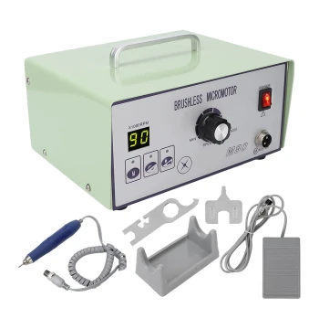 Zuan Tianxia M80 Grinding Machine, 90,000 RPM Brushless Polisher for Carving, Dental Prosthetics, Jade, and Woodworking
