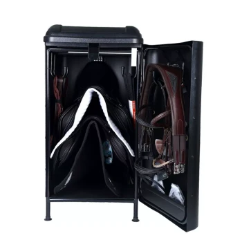 Saddle Trunk - Portable Equestrian Tack Storage Box for Stable & Competition Use, Rocky Model 8219009