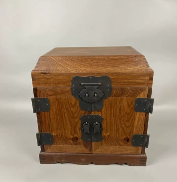 Plain Rosewood Collectible Storage Box, Traditional Chinese Ming and Qing Style Display Piece