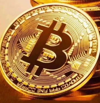 Wholesale Creative Gift Bitcoin Gold Coin BTC Commemorative Coin Foreign Currency Bit B Creative Collectible