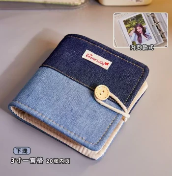2025 New Large Capacity Money Binder - Cash Notebook for Commemorative Banknotes and Currency Collection