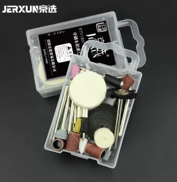 Jingxuan Electric Grinder Accessories: Carving Drill Bits, Jade Polishing Tools, Wood Root and Jewelry Drilling Consumables for Handheld Drills