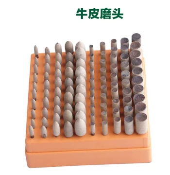 Assorted Silicon Carbide Grinding Heads for Electric Grinders - Wood Carving, Jade Polishing, and Metal Finishing Kit (Set 3)