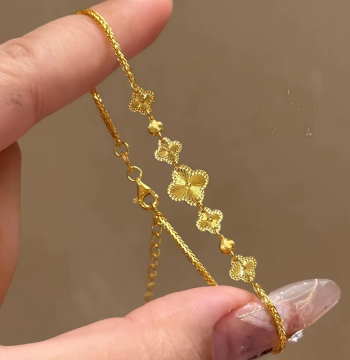 Women's Five Emperor Coins Tassel Necklace, New Chinese Style Ancient Gold Pendant Clavicle Chain, Gift for Girlfriend or Best Friend