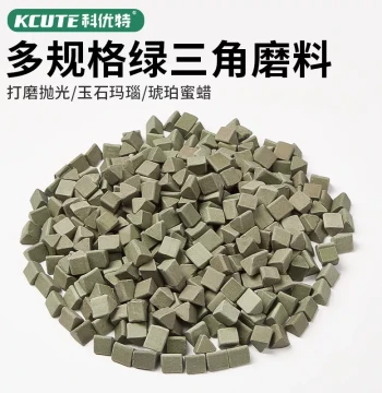 Vibratory Barrel Polishing Machine Abrasives for Jade, Emerald, Walnuts, Gold, Silver, and Round Beads