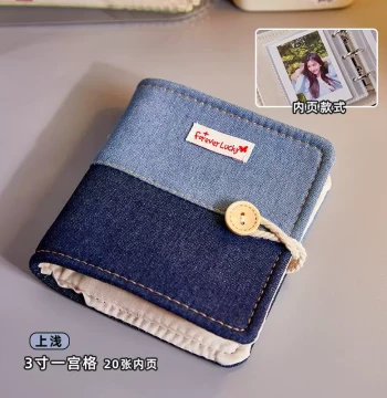 2025 New Large-Capacity Cash Storage Notebook - Organizer for Commemorative Bills and Paper Currency Collection