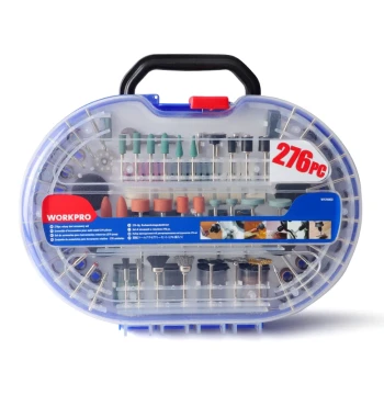 Electric Grinder Accessories 276-Piece Multi-Functional Grinding Kit for Jade Wood Carving Cutting Polishing Buffing Heads