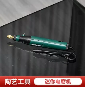 Pottery Sanding Machine Electric Grinder Small Student Polisher Handheld Mini Drill Jade Carving Tool