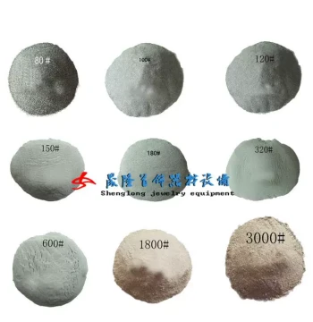 80-3000 Grit Silicon Carbide Abrasive Sand for Polishing, Sandblasting, and Jade Grinding
