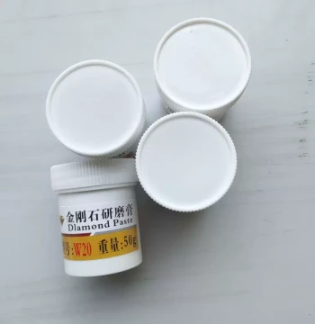 Diamond Polishing Paste in Jar (50g), Water-Soluble Grinding Sand for Jade, Mold Polishing, and Precision Abrasives