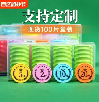 Kids Reward Coin Points Card - Kindergarten & Elementary School Token System with Redemption Rules