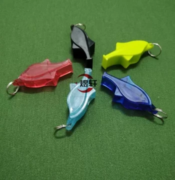 Professional Referee Whistle for Lifesaving and Sports Training - High-Pitch Outdoor Whistle for Soccer, Basketball, and Volleyball