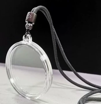 Openable Hollow Pendant Cases for Commemorative Coins (30/40 Pack) – Fits Gold, Silver, and Five-Emperor Coins
