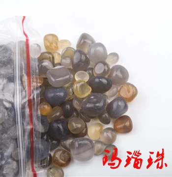 Polishing Consumables, Crushed Agate Granules, Vibratory Tumbling Media for Gold, Silver, Copper, and Jade Polishing