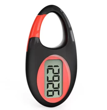 Compact Mini Pedometer for Seniors and Kids - Large Display for Running, Walking, and Hiking