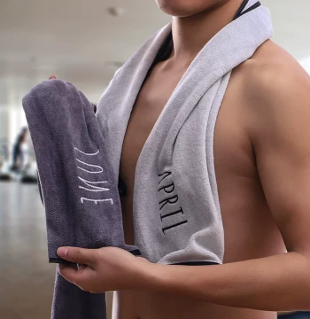 Professional Sports Towel, Sweat-Absorbing Gym Mat and Bench Towel, Quick-Drying Large Running Towel with Custom Logo