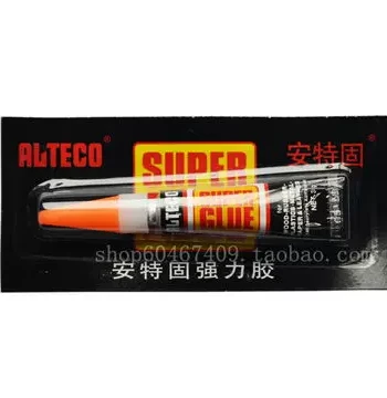 Genuine Billiard Accessories Glue for Cue Tips, Pool Cue Tip Adhesive, 401 Glue for Billiard Cue Heads