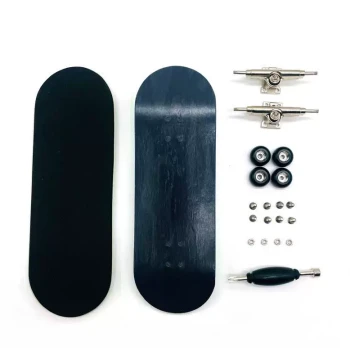 Finger Skateboard - 32mm Wide Maple Wood Mini Double-Kick Board for Creative Professional Wholesale