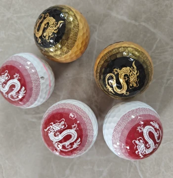 Golf 2024 Limited Edition FOREMDST Four-Layer Ball - Tournament Play Ball, Year of the Dragon Limited Edition