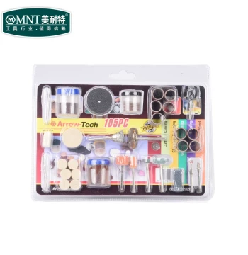 Germany Meinate 105PC Electric Grinder Accessory Set, Jade Polishing Disc Tools, Woodworking Grinding Consumables
