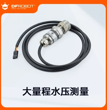 Gravity: Analog Water Pressure Sensor Module for Pipeline Pressure Detection, Arduino Compatible