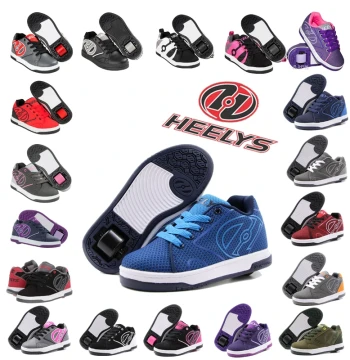 HEELYS Heelys Clearance Odd Sizes Heelys for Adults Men Women Students Kids Breathable Sliding
