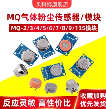 MQ2 Smoke, Alcohol, Methane, Coal Gas, Hydrogen, Carbon Monoxide, and Combustible Gas Sensor Module