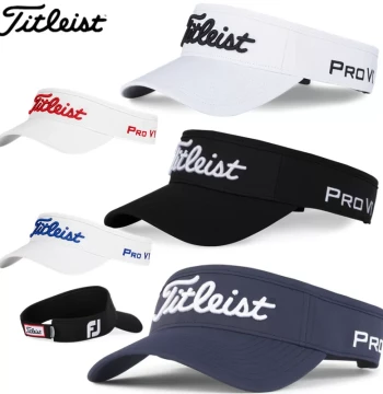 Genuine Titleist Breathable Sun Protection Hat Golf Cap Men Women Summer Visorless Hat