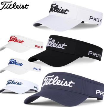 Authentic Titleist Golf Cap, Visor Golf Hat Brimless Unisex Sun Hat, TP Professional Model
