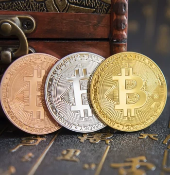 Bitcoin Gold Coin BTC - Foreign Currency Bit B Dollar World Coin US Commemorative Coin Gift
