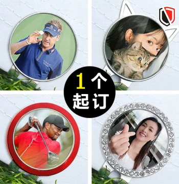 Custom Golf Hat Clip by MARK, Personalized GOLF Caps for Group Orders, Fan Accessories with Hat Clips