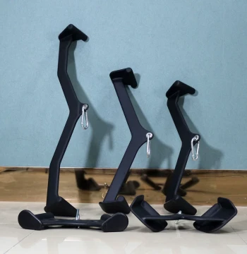 Lat Pulldown Handle High Pulldown Equipment Cable Machine Handle Fitness Back Workout Tool Bicep Pull-Up Internal Pure Steel