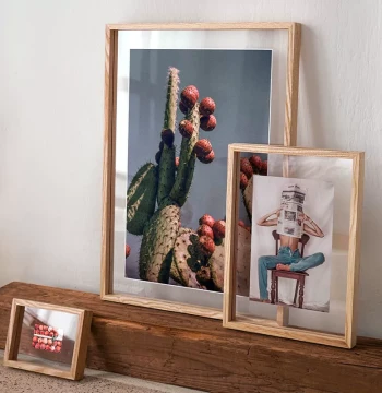 DIY Stamp Frame: Double-Sided Transparent Creative Display Case, Collection Album, Protective Sleeve, Storage Box, and Commemorative Book