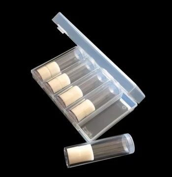 Coin Storage Tube, Commemorative Coin Collector Rolls, Small Cylinders for 1/2/5 Fen, 1/5 Jiao, and 1 Yuan Coins, Money Protection Tubes