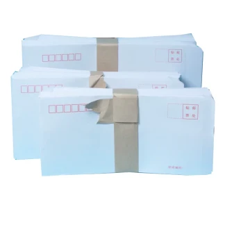 White Envelopes Suitable for Post Office Registered Mail, Letter Mailing, Philately, Models 35678, Thickened 140g Paper DLZLC5B6
