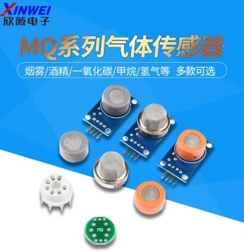 Smoke Sensor Module MQ-2/3/4/5/6/7/8/9/131/135/136/137/138/139 for Alcohol Detection