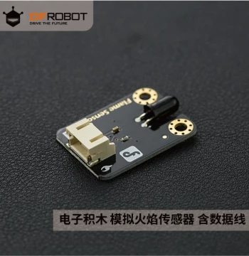 Gravity: Flame Sensor Module Compatible with Arduino Flame Alarm