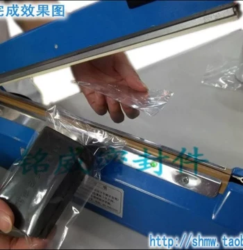 Stamp Collecting Protective Bag Sealer OPP Glass Bag Cutting and Sealing Machine Stamp Collection Protection Bag Heat Sealer Edge Sealer
